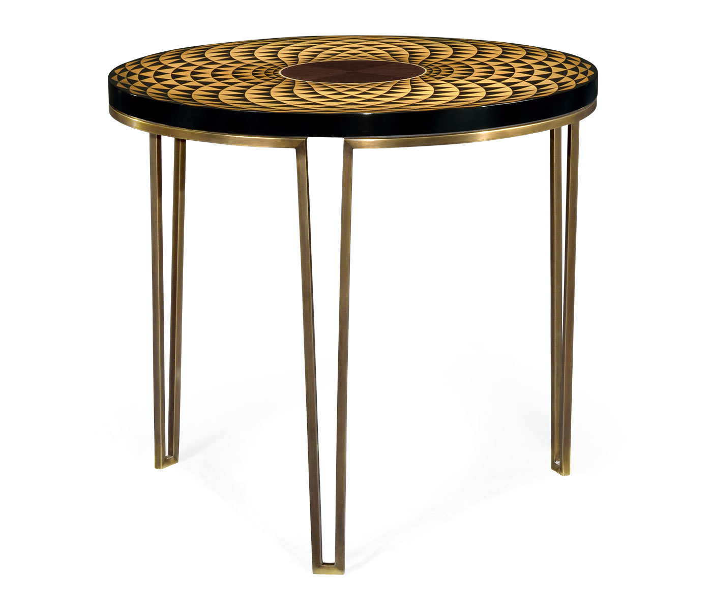 Helical Round Lamp Table