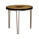 Helical Round Lamp Table