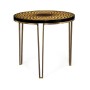 Helical Round Lamp Table