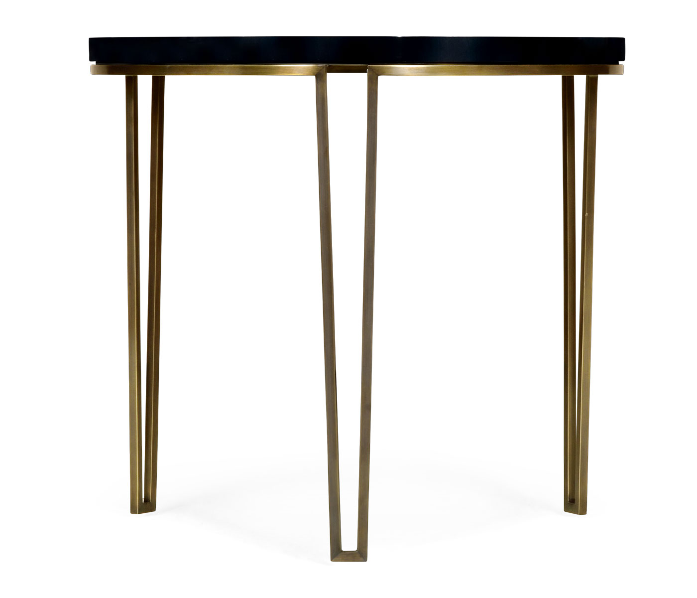 Helical Round Lamp Table