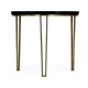 Helical Round Lamp Table