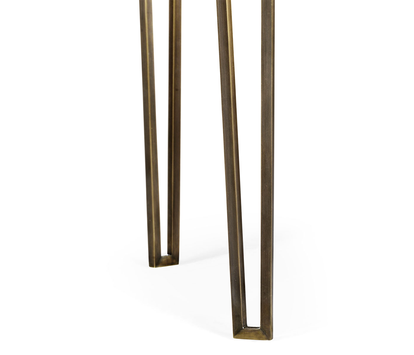 Helical Round Lamp Table