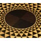 Helical Round Lamp Table