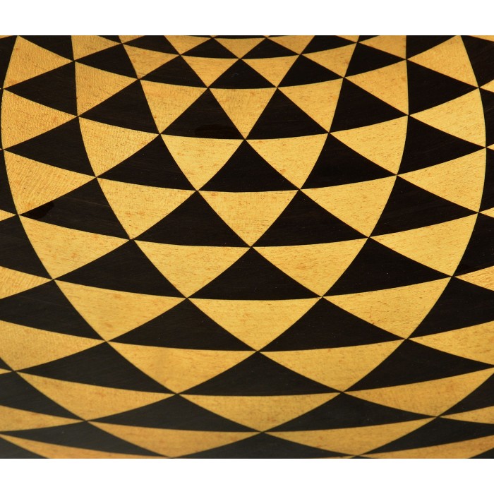 Helical Round Lamp Table