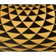 Helical Round Lamp Table