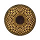 Helical Round Lamp Table