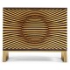 3D Op Art Chest of Drawers