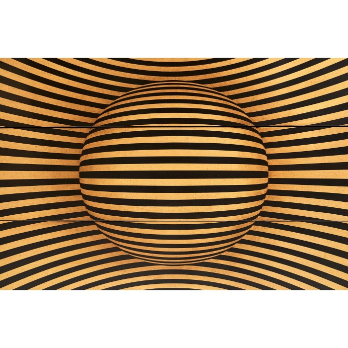 3D Op Art Chest of Drawers