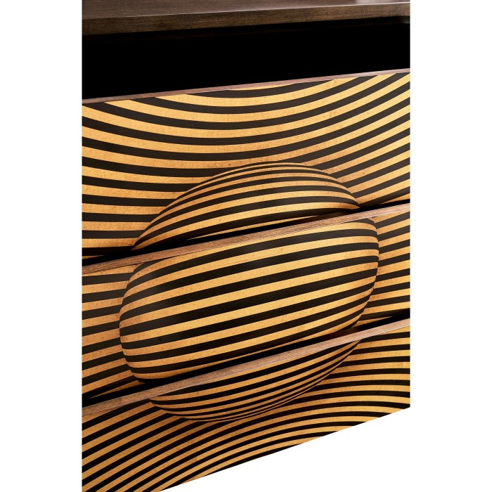 3D Op Art Chest of Drawers