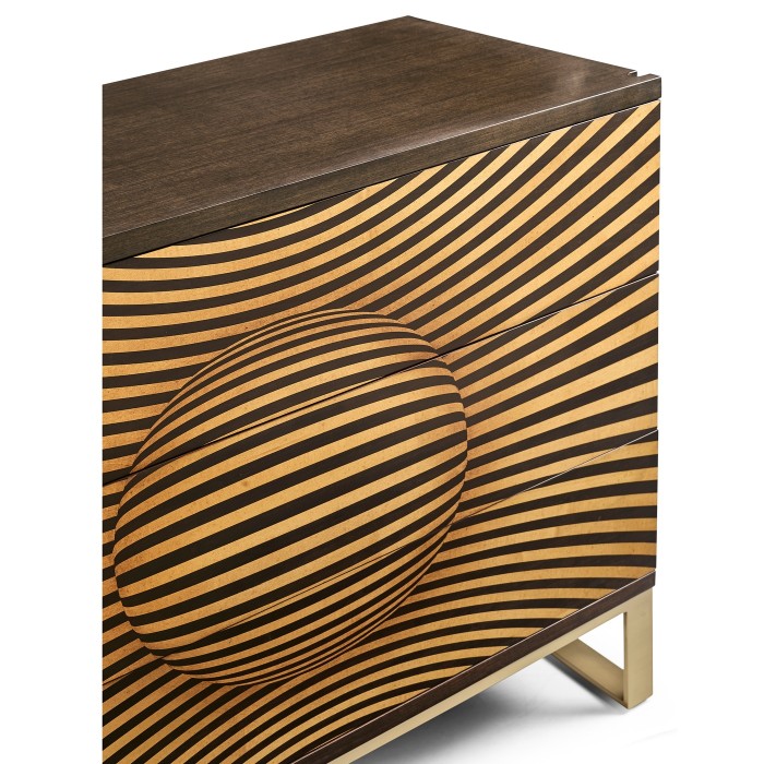 3D Op Art Chest of Drawers
