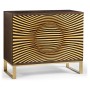 3D Op Art Chest of Drawers