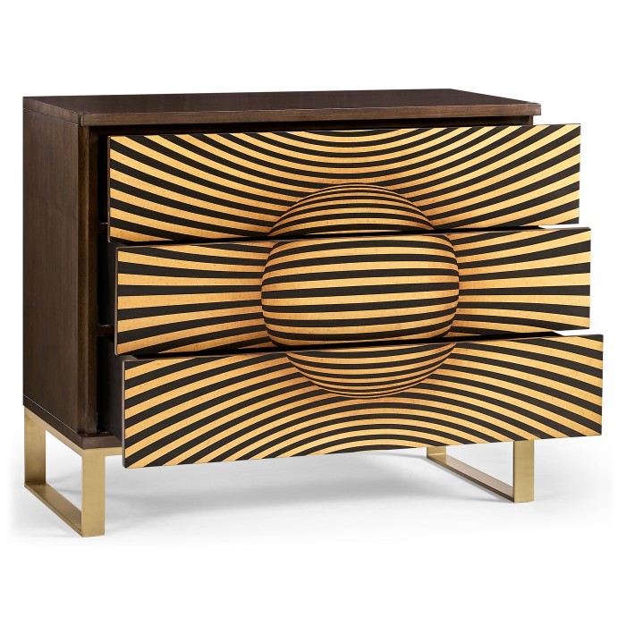 3D Op Art Chest of Drawers