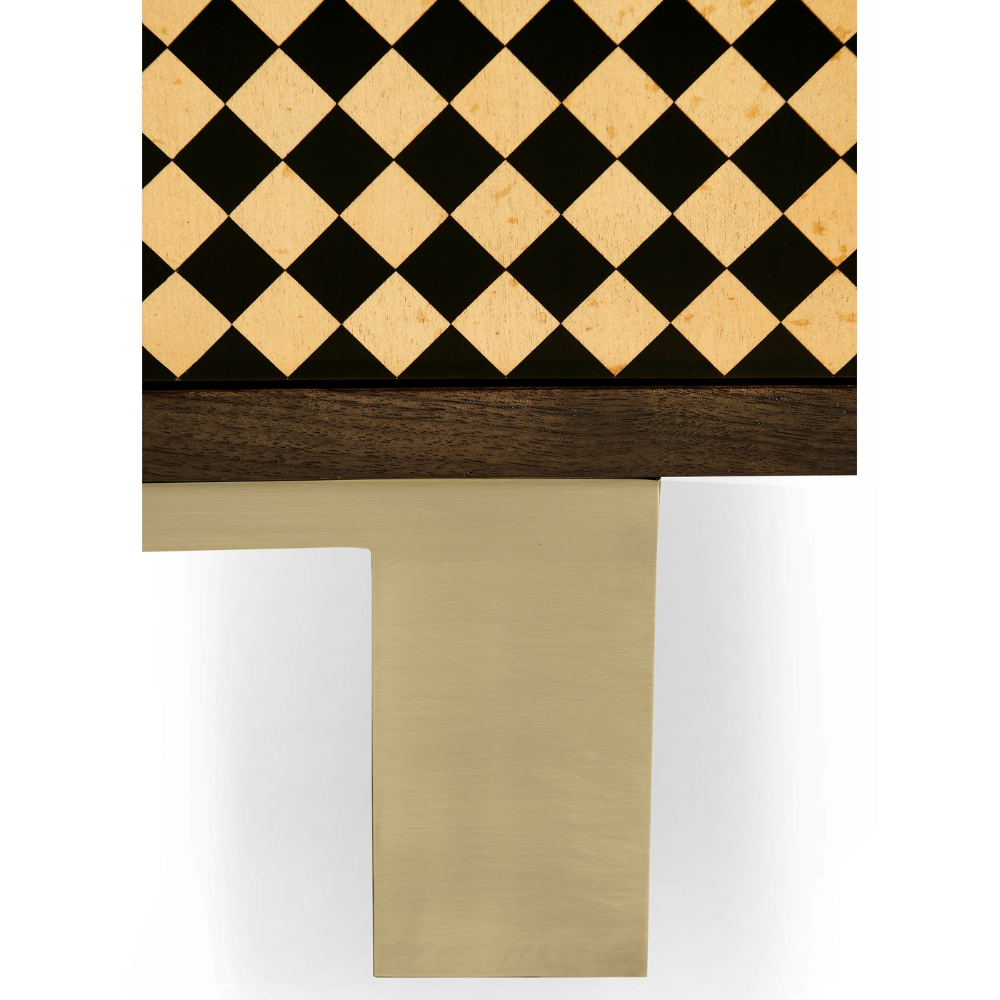 3D Op Art TV Entertainment Unit