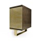 3D Op Art TV Entertainment Unit