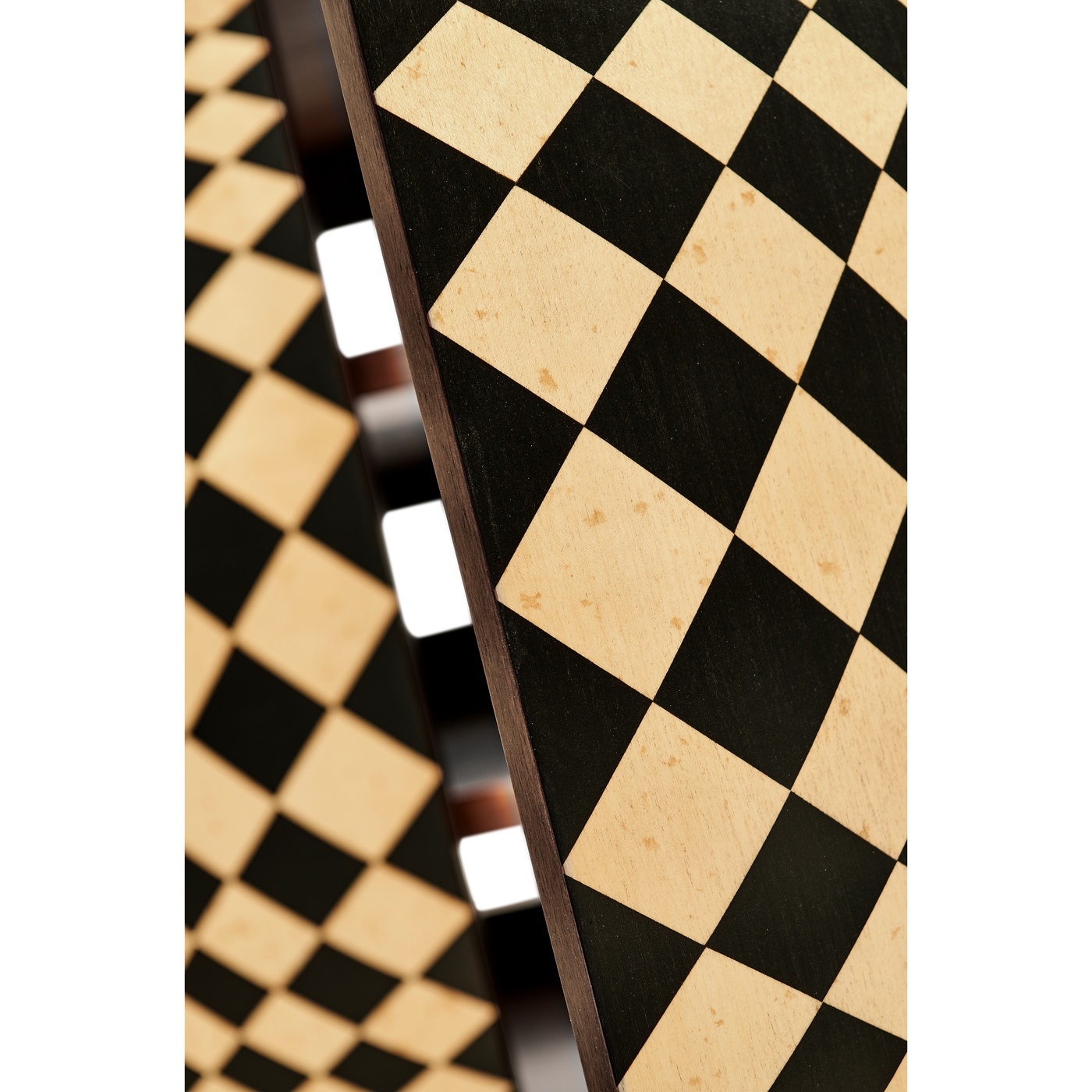 3D Op Art TV Entertainment Unit