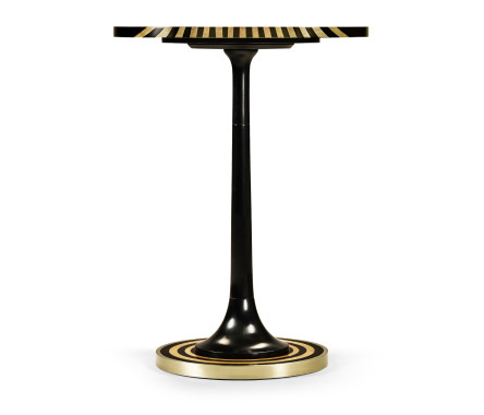 Op Art Bar Table