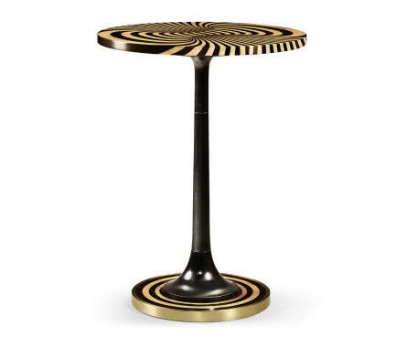 Op Art Bar Table