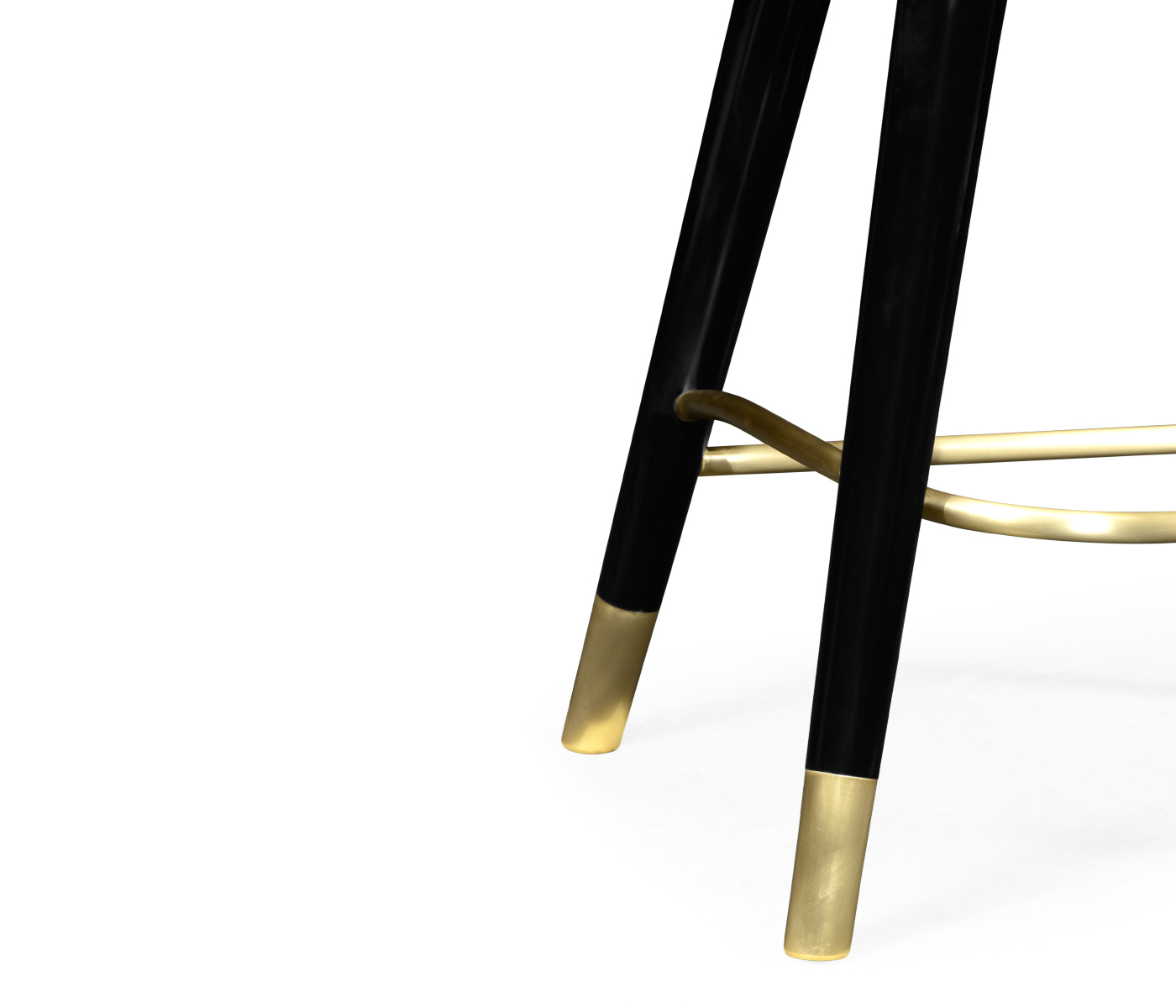 Swivel Counter Stool with Back Support