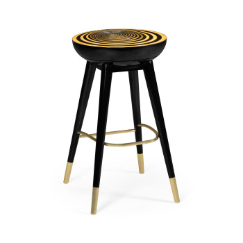 Contemporary Swivel Bar Stool