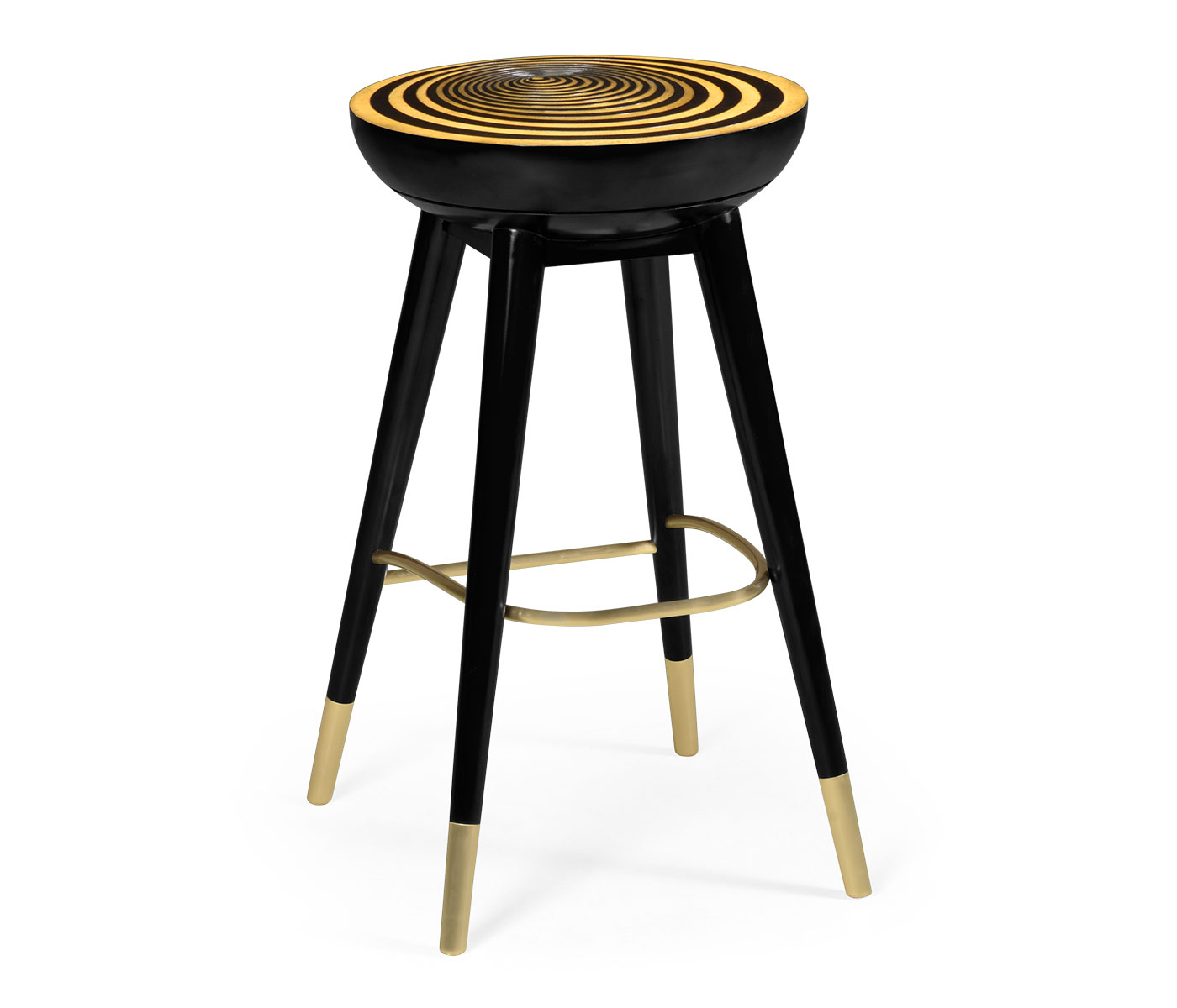 Contemporary Swivel Counter Stool