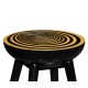 Contemporary Swivel Counter Stool