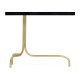 Oval Sofa Table with Tripod Base