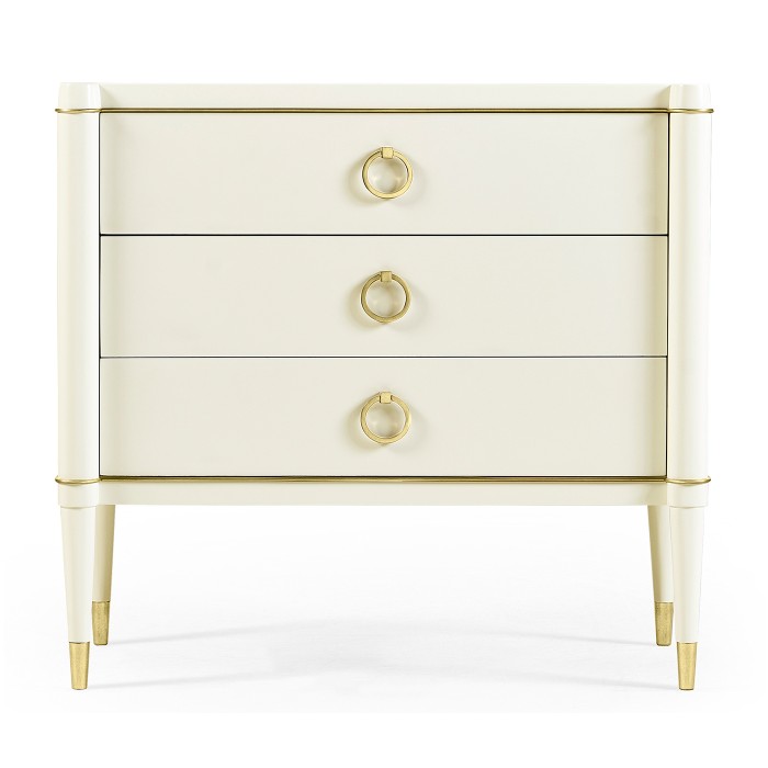 Small Ivory Chest of Drawers
