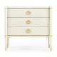 Small Ivory Chest of Drawers
