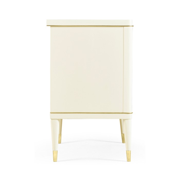 Small Ivory Chest of Drawers