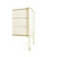 Small Ivory Chest of Drawers