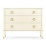 Large Ivory Chest of Drawers