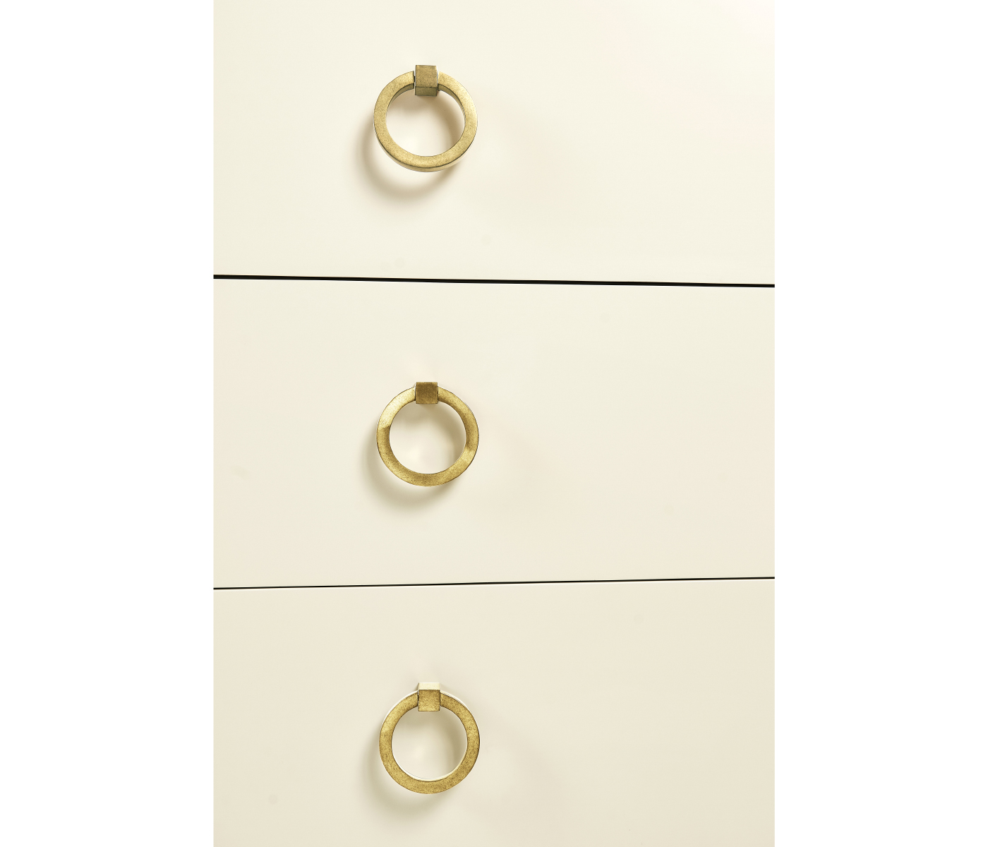 Large Ivory Chest of Drawers