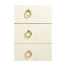 Large Ivory Chest of Drawers