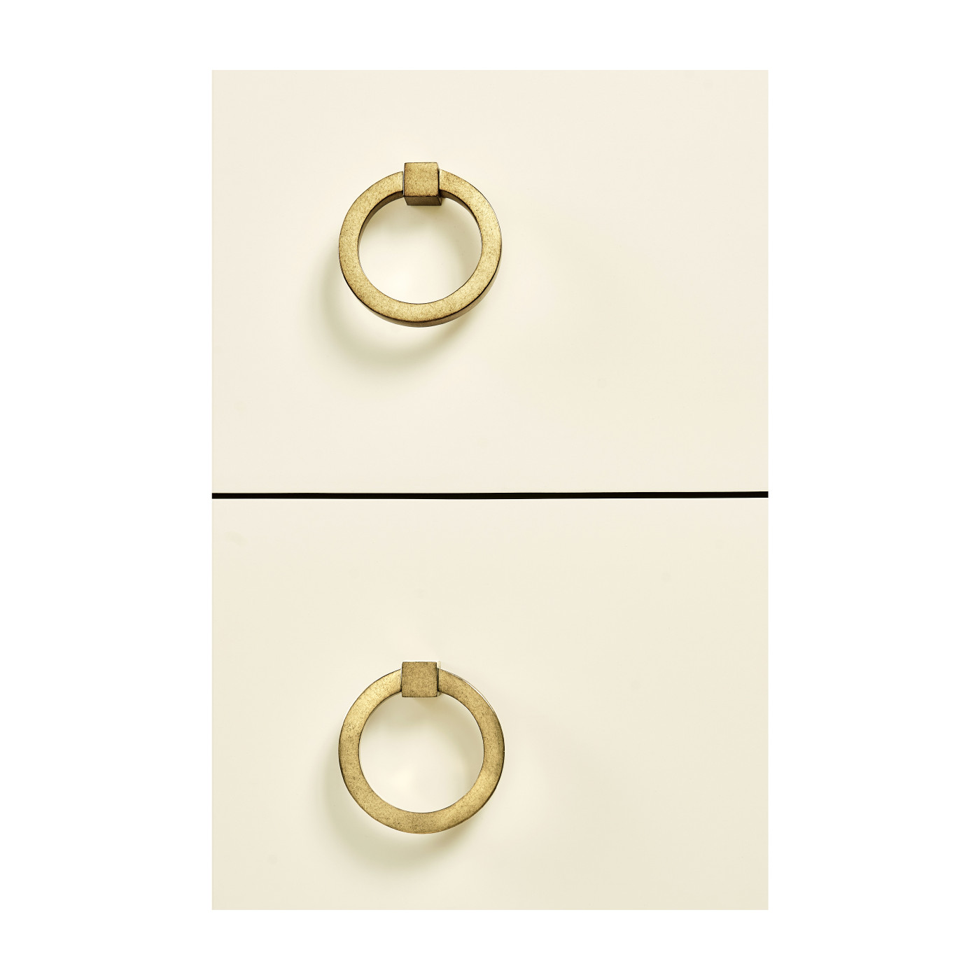 Large Ivory Chest of Drawers