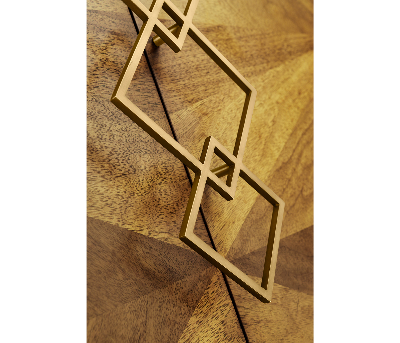 Bookmatched Walnut Sideboard
