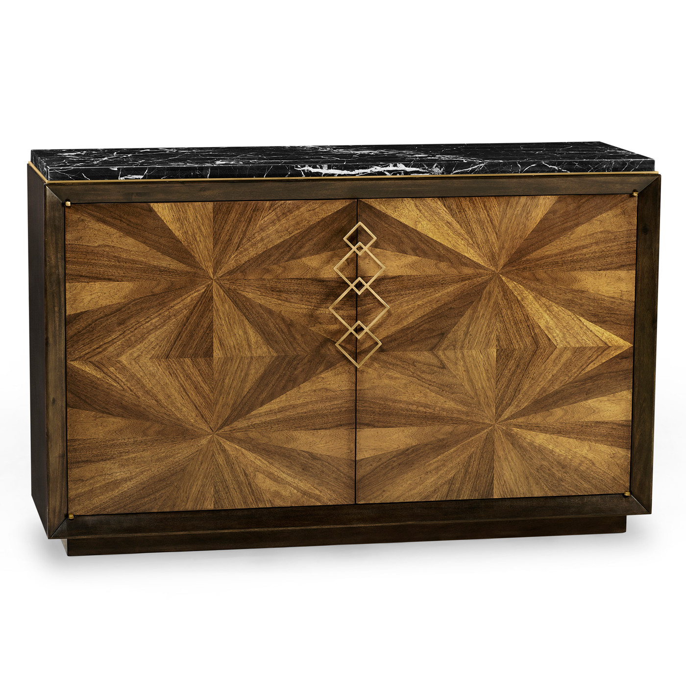 Bookmatched Walnut Sideboard