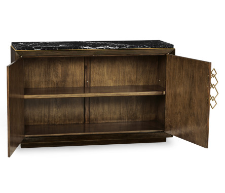 Bookmatched Walnut Sideboard