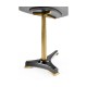 Honey Eggshell Sofa End Table