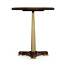Nonagon Macassar Ebony Side Table