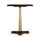 Nonagon Macassar Ebony Side Table