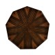 Nonagon Macassar Ebony Side Table