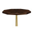 Nonagon Macassar Ebony Side Table