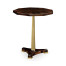 Nonagon Macassar Ebony Side Table