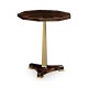 Nonagon Macassar Ebony Side Table