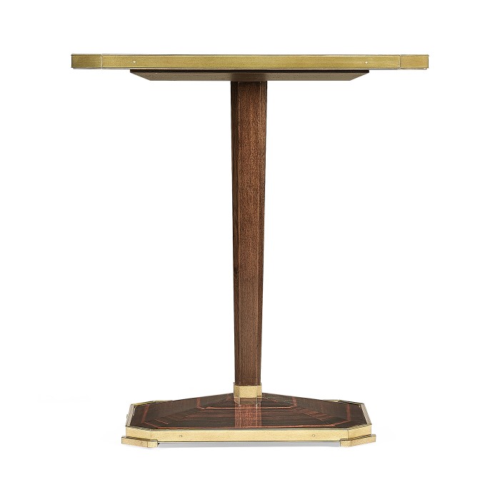 Rectangular Macassar Ebony Side Table