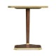 Rectangular Macassar Ebony Side Table