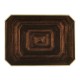 Rectangular Macassar Ebony Side Table