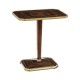Rectangular Macassar Ebony Side Table