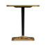 Rectangular Eggshell & Antique Mirror Side Table