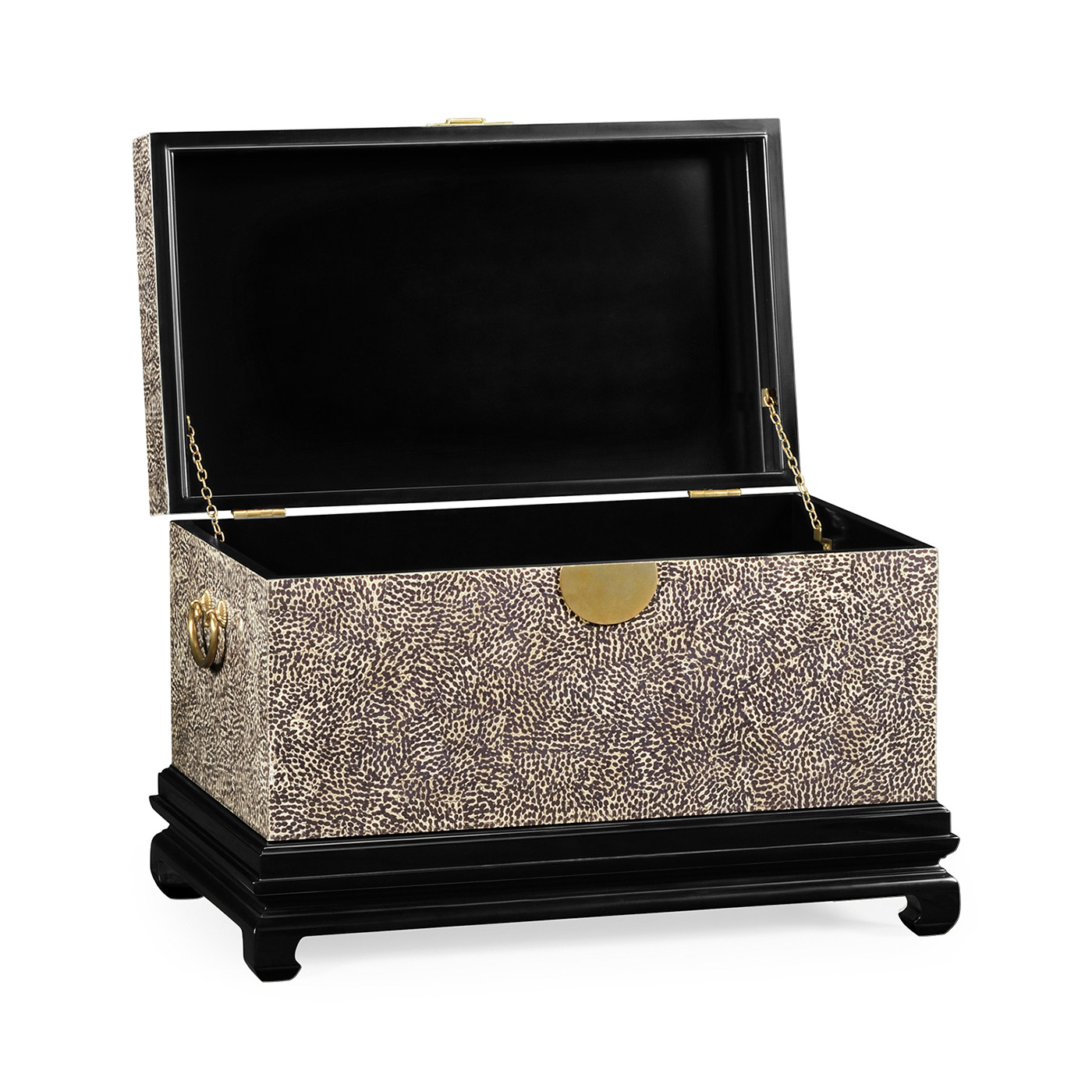 Violet Eggshell Trunk 